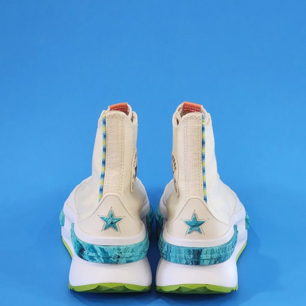 Converse Run Star Legacy CX 'Mi Gente Capsule' Platform Sneakers A03694C NWT - Picture 5 of 6